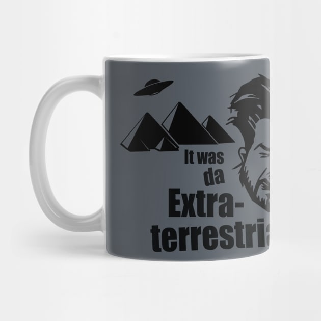 ANCIENT ALIENS - DA EXTRATERRESTRIALS! by GeekThreadz